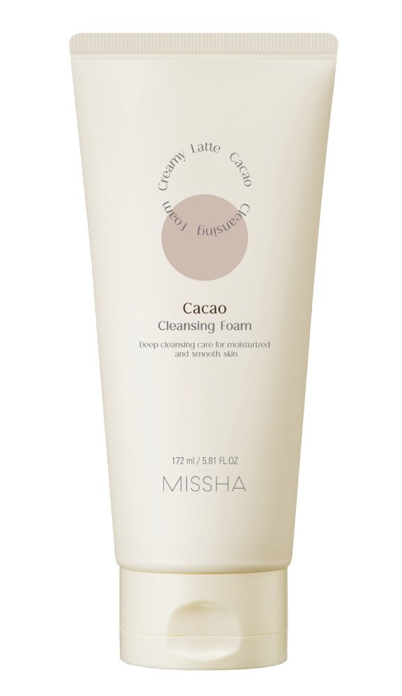 Missha Creamy Latte Pianka do mycia twarzy, Chocolate 172 ml