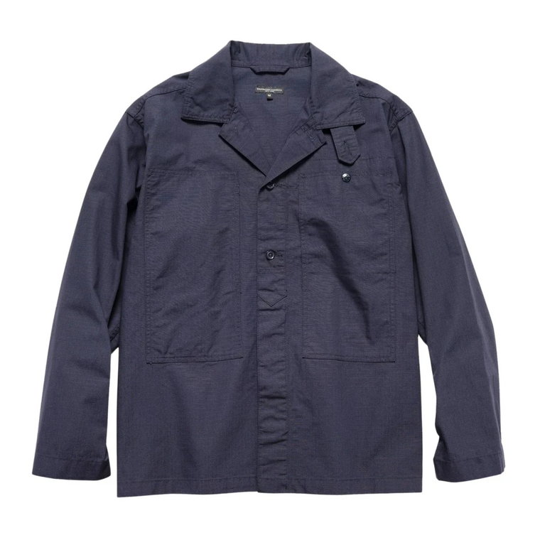 Zmęczenie kurtka z bawełnianą kurtką Engineered Garments