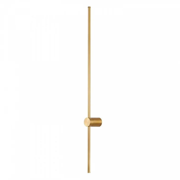 Lampa ścienna sparo led złota 100 cm kod: ST-10669W2 gold
