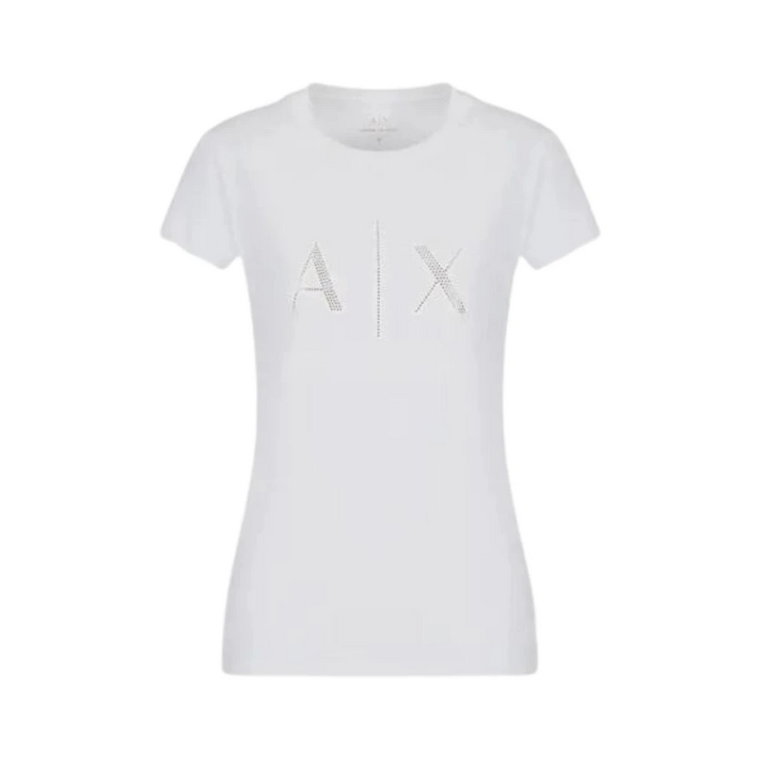 Stylowy Slim Fit T-Shirt Armani Exchange
