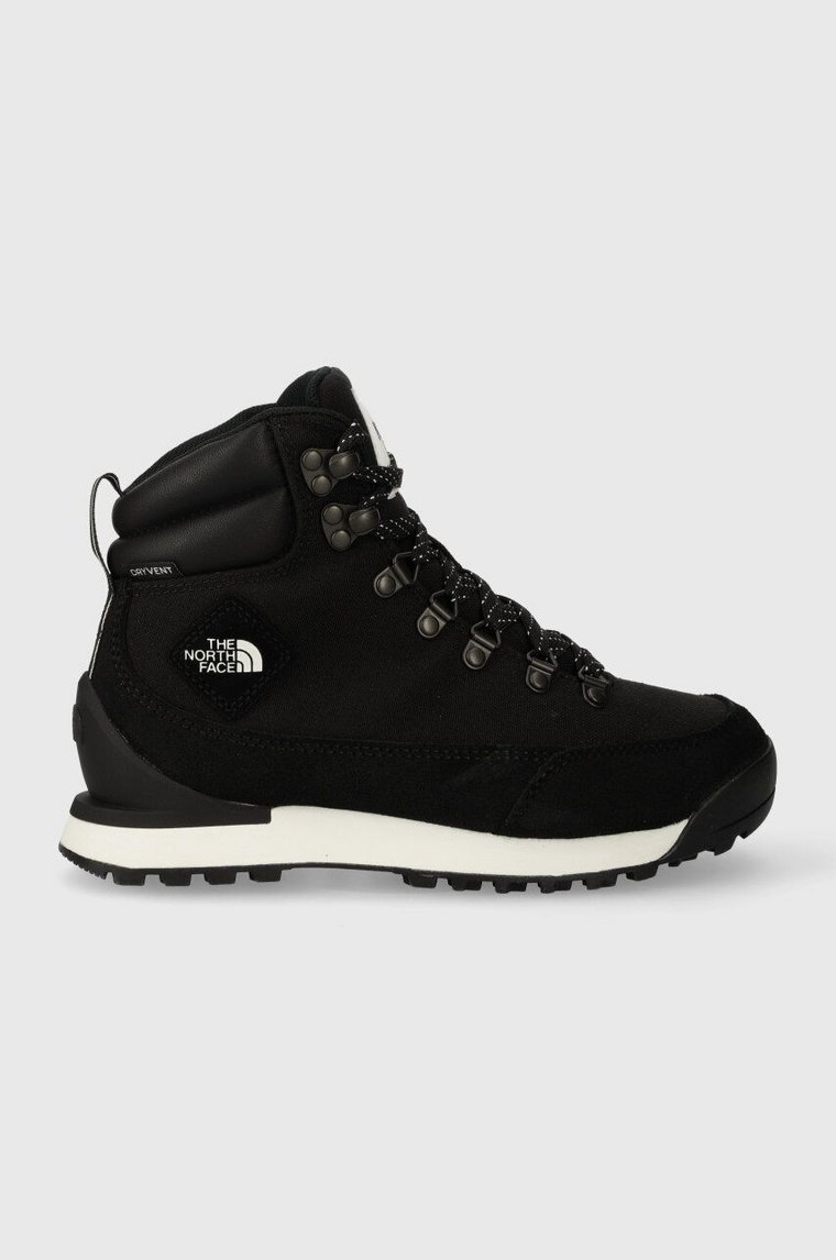 The North Face buty Back-To-Berkeley IV Textile Waterproof damskie kolor czarny