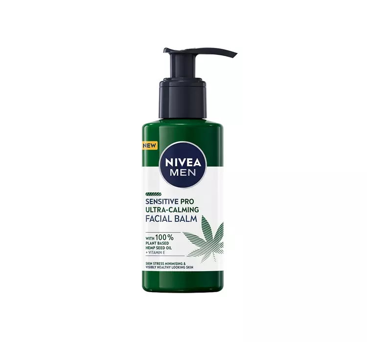 NIVEA MEN SENSITIVE PRO BALSAM DO PIELĘGNACJI TWARZY I BRODY 150ML