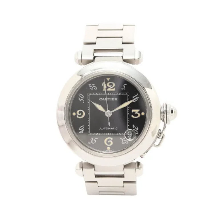 Pre-owned Stainless Steel watches Cartier Vintage