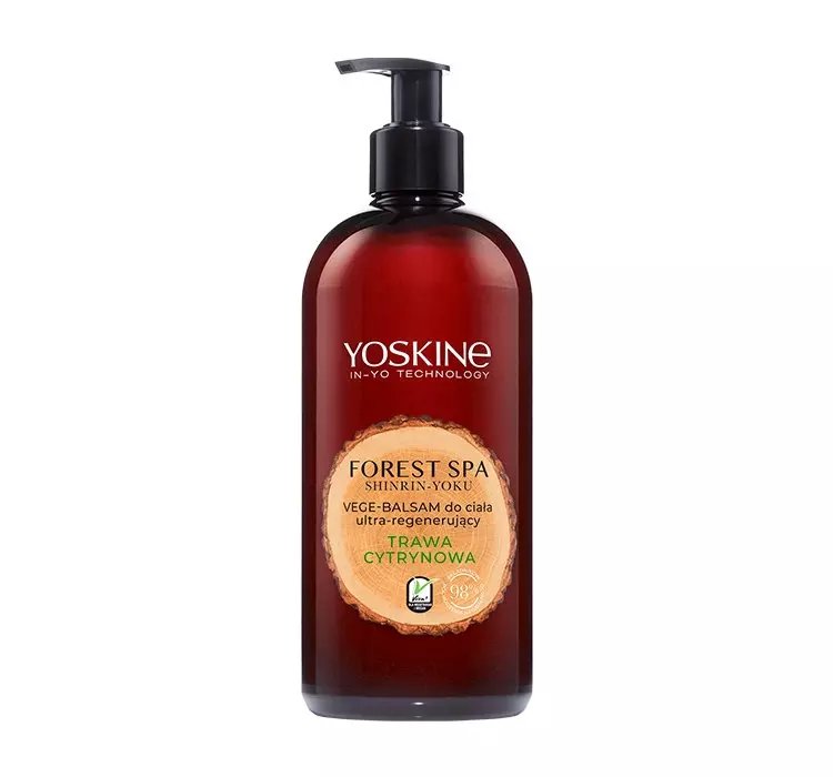 YOSKINE FOREST SPA REGENERUJĄCY WEGE-BALSAM DO CIAŁA 400ML