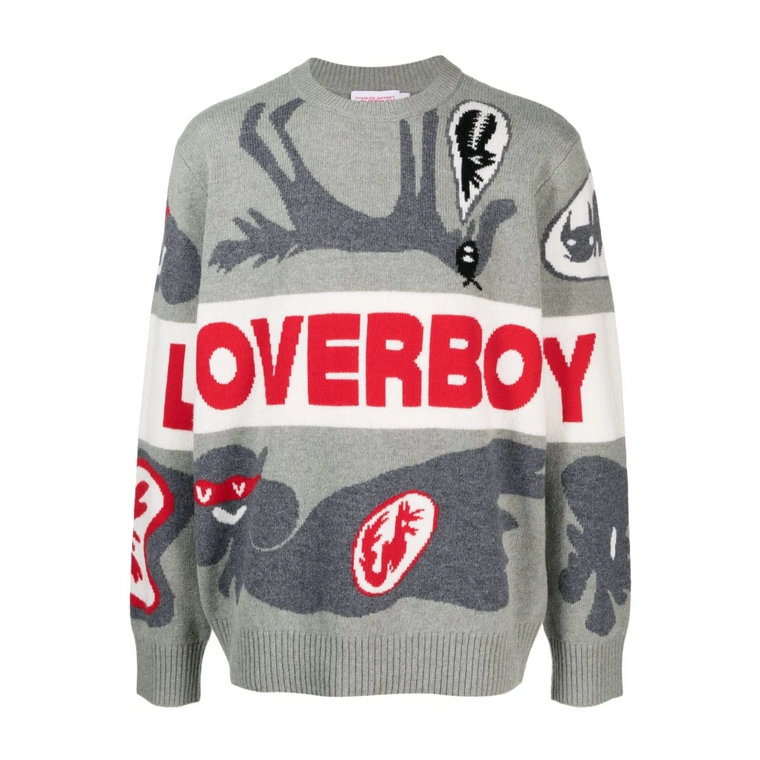 Round-neck Sweter Loverboy by Charles Jeffrey