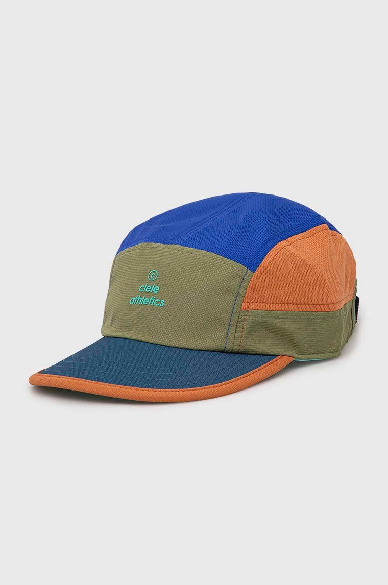Ciele Athletics czapka z daszkiem GOCap SC - Iconic Pyramid CLGCSCIP.OL001 kolor niebieski wzorzysta