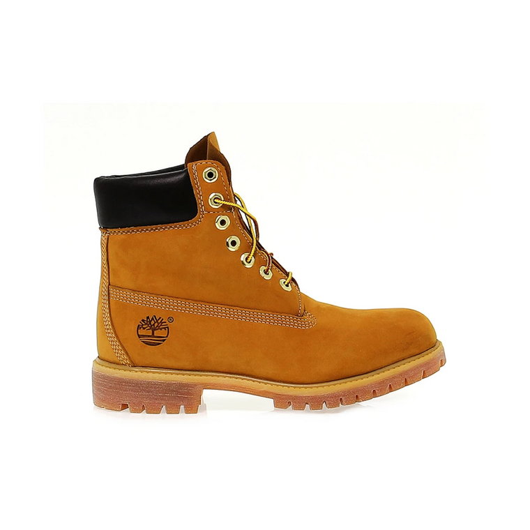 Męski Nubukowy Niski But, Kolor Senape Timberland