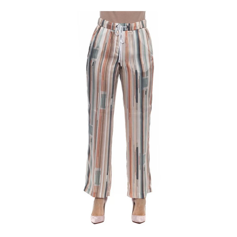 Multicolor Polyester Jeans & Pant Peserico