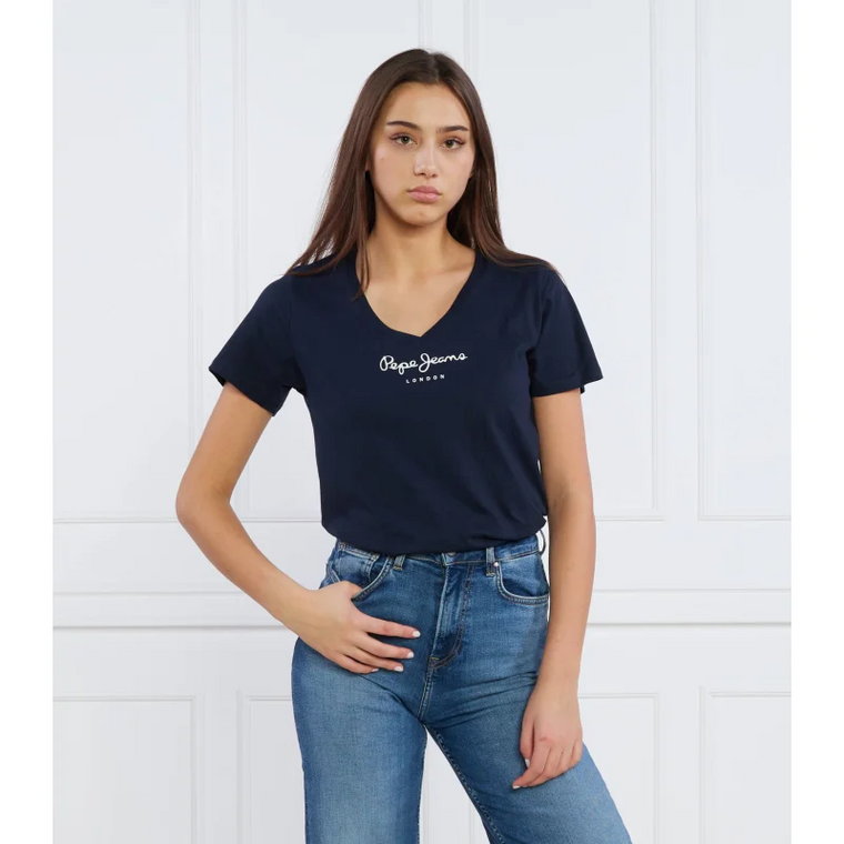 Pepe Jeans London T-shirt WENDY V NECK | Regular Fit