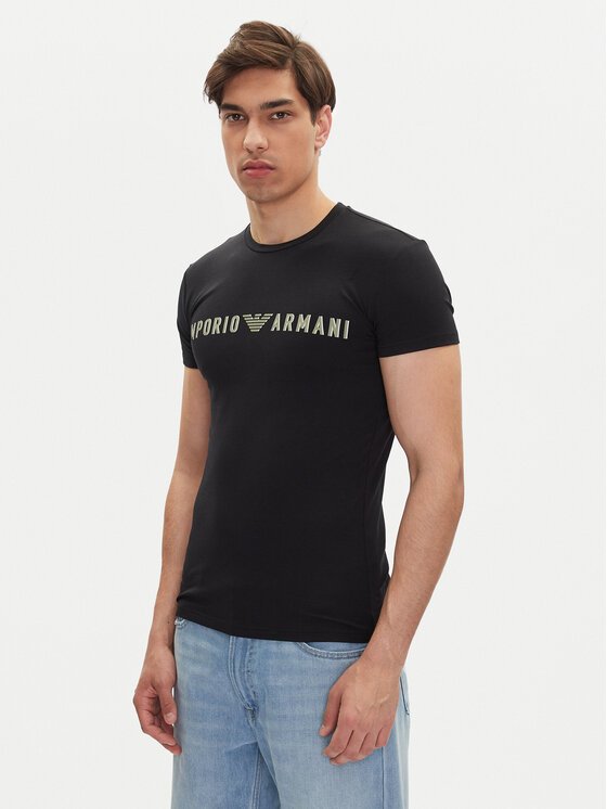 ARMANI UNDERWEAR Tシャツ ロゴテープ EM000384-AF10779-UC001 Amazon | [エンポリオアルマーニ] UNDERWEAR アンダーウェア