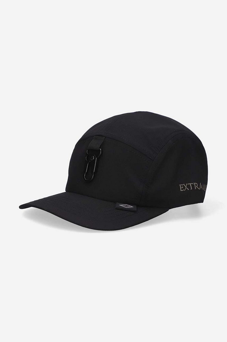 Manastash czapka z daszkiem kolor czarny gładka 7923974003-150
