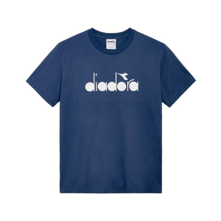 Krótki Rękaw Unisex T-shirt, Model 502.180665 Diadora