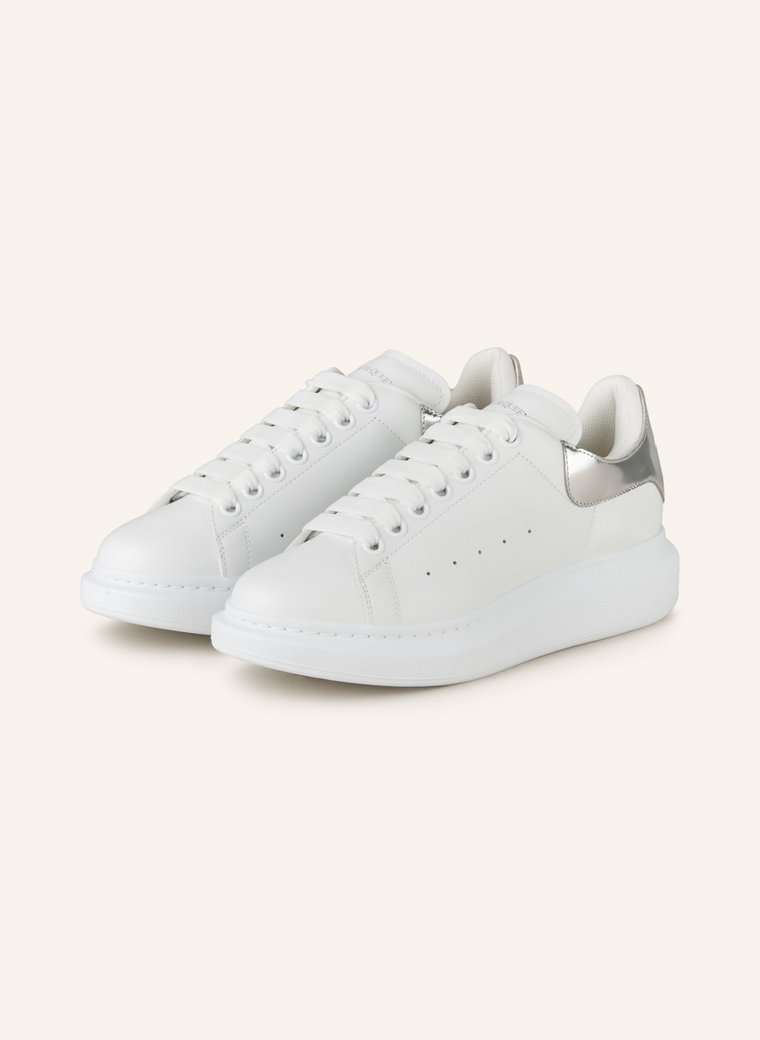 Alexander Mcqueen Sneakersy weiss