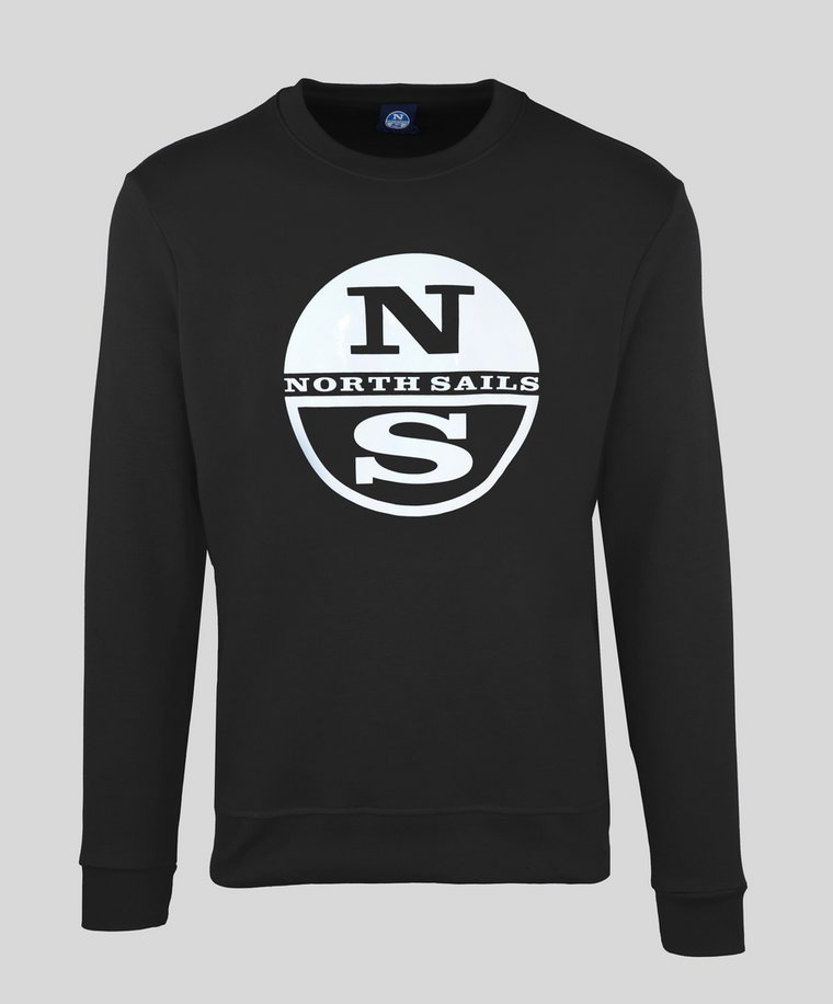 Bluza marki North Sails model 9024130 kolor Czarny. Odzież męska. Sezon: Wiosna/Lato
