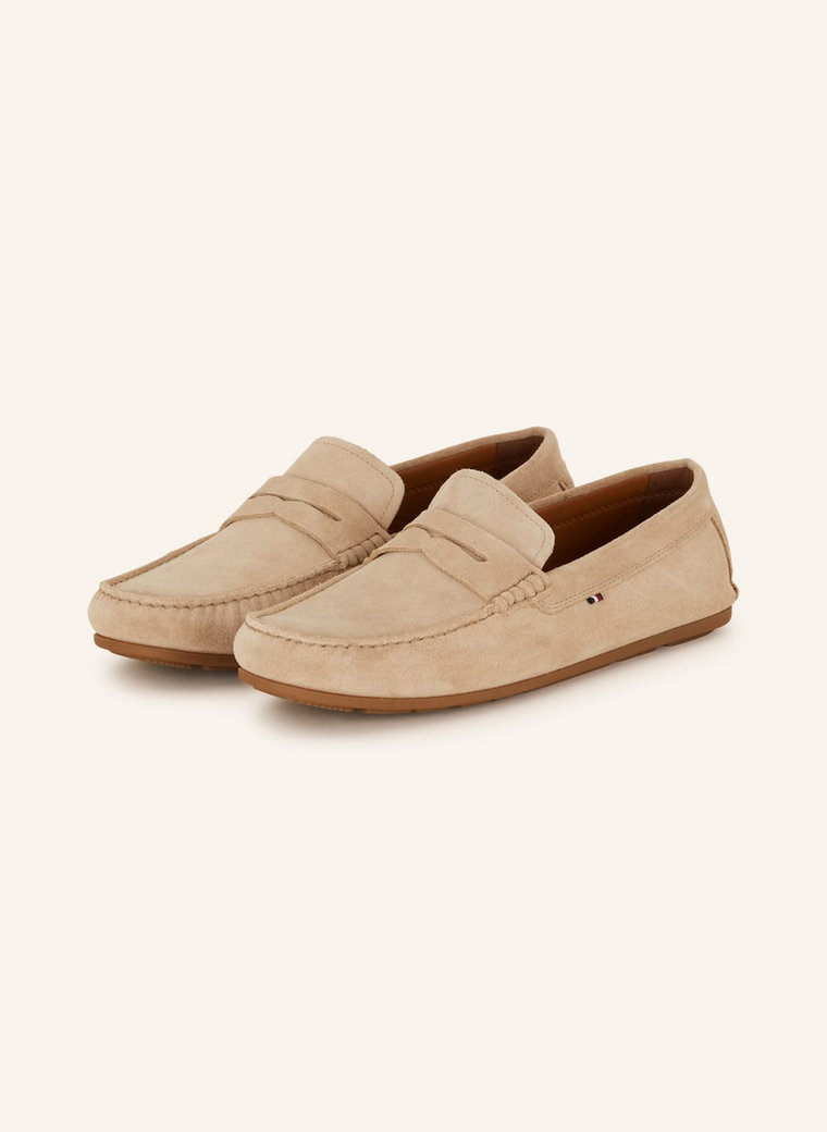 Tommy Hilfiger Penny Loafers beige