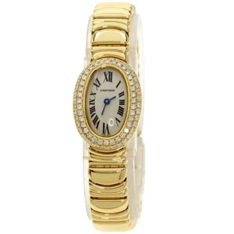 Pre-owned Yellow Gold watches Cartier Vintage