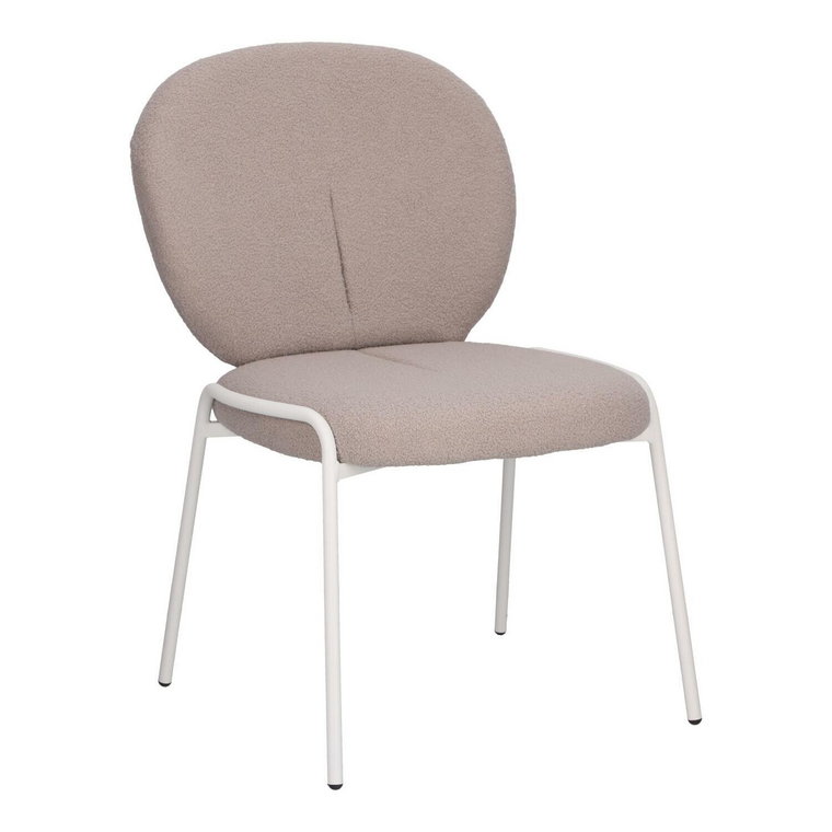 Krzesło Bianco szare