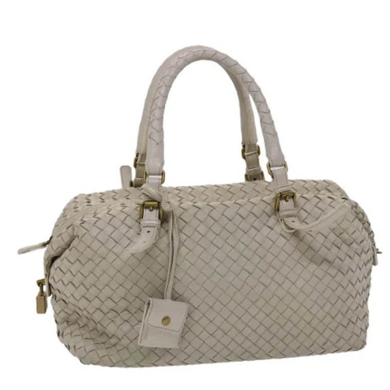 Pre-owned Leather handbags Bottega Veneta Vintage