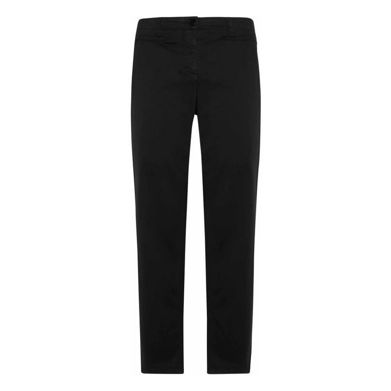 Casualne Spodnie Slim-fit Luisa Cerano