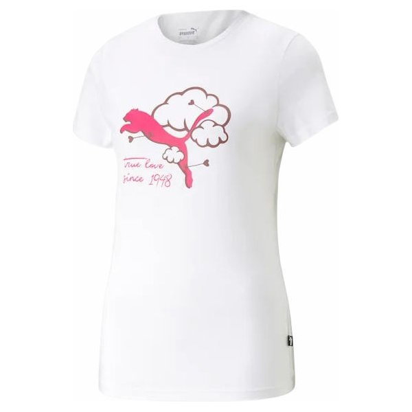 Koszulka damska Graphics Valentine Tee Puma