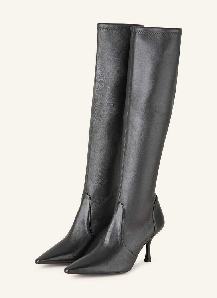 Stuart Weitzman Kozaki Naomi 75 schwarz