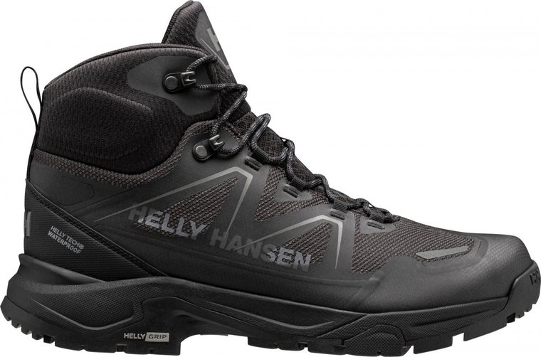 Męskie buty trekkingowe Helly Hansen Cascade Mid HT - szare