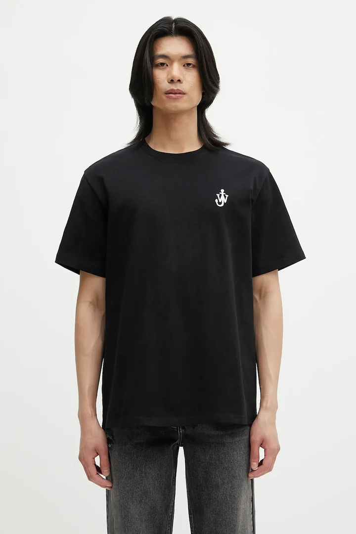 J.w. Anderson JW Anderson t-shirt bawełniany Anchor