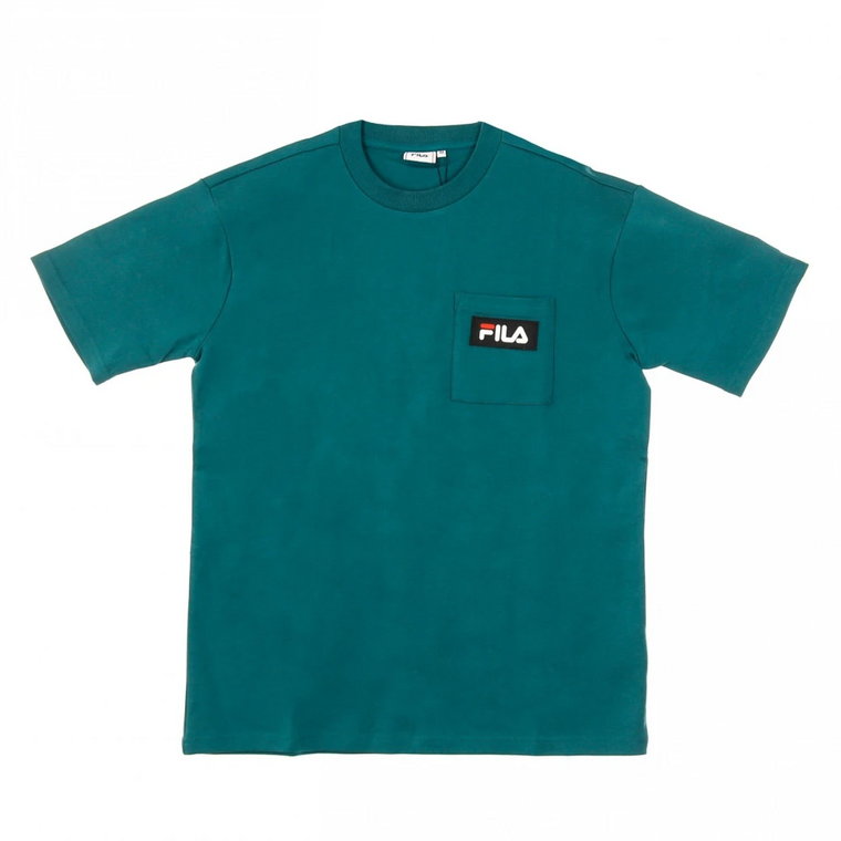 Dropped Shoulder Tee Storm Fila