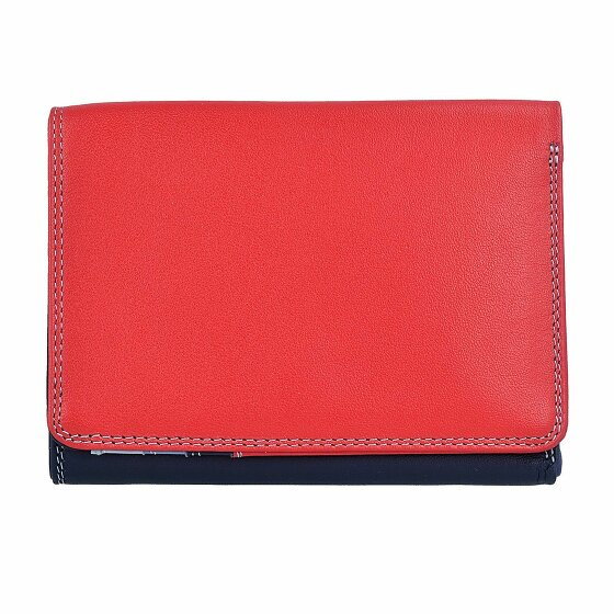 Mywalit Medium Tri-fold Wallet Leather Wallet 12 cm royal