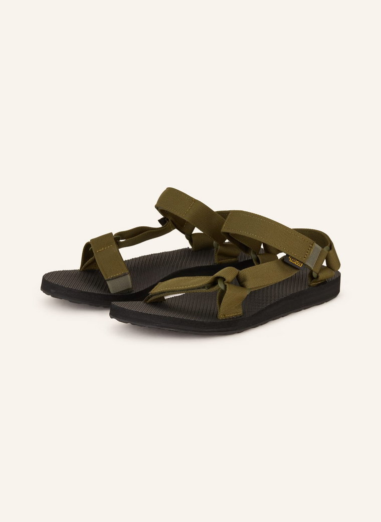 Teva Sandały Trekkingowe Original Universal gruen