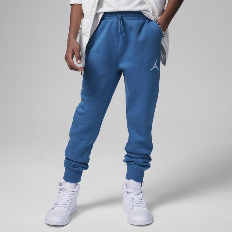 Spodnie dla dużych dzieci Jordan MJ Essentials Pants - Szary
