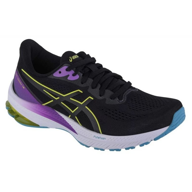 Buty do biegania Asics GT-1000 12 W 1012B450-002 czarne