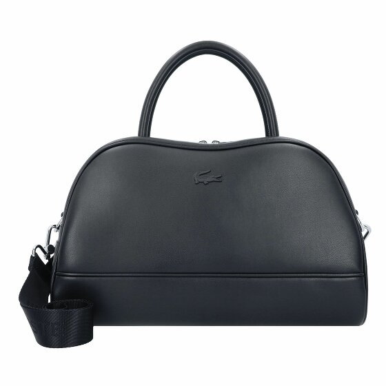 Lacoste Lora Torba Skórzany 34 cm noir