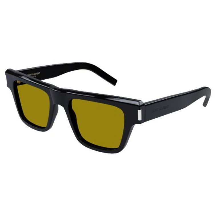 Czarne/Żółte Okulary Przeciwsłoneczne Dourish Saint Laurent