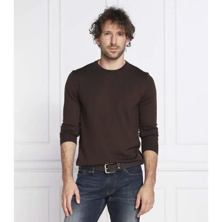 BOSS Sweter Botto-L | Regular Fit