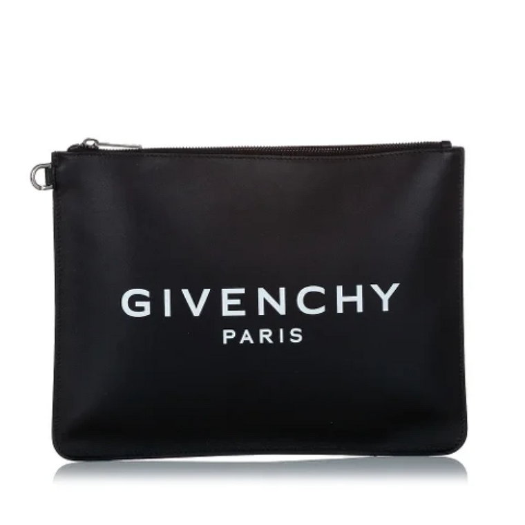 Pre-owned Leather handbags Givenchy Pre-owned