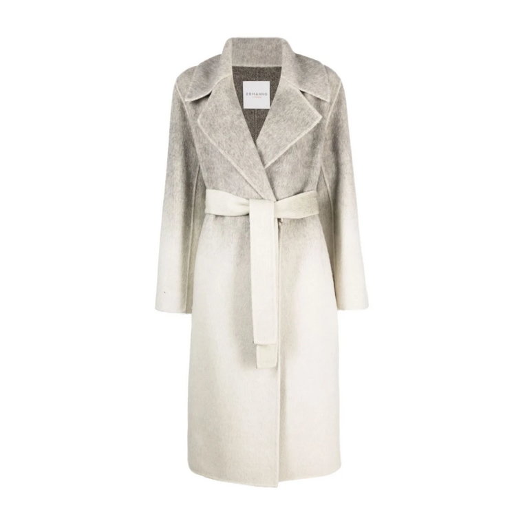 Belted Coats Ermanno Scervino