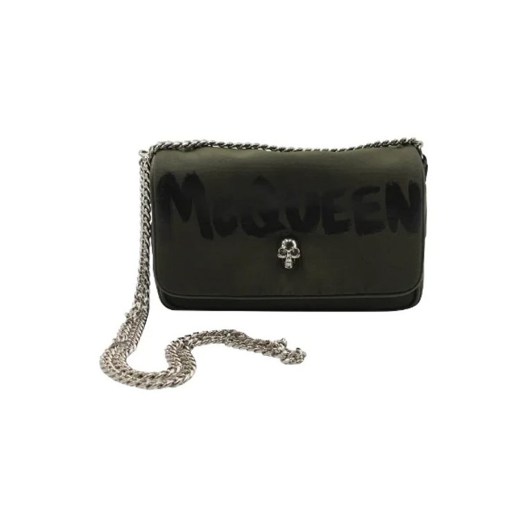 Pre-owned Nylon shoulder-bags Alexander McQueen Pre-owned