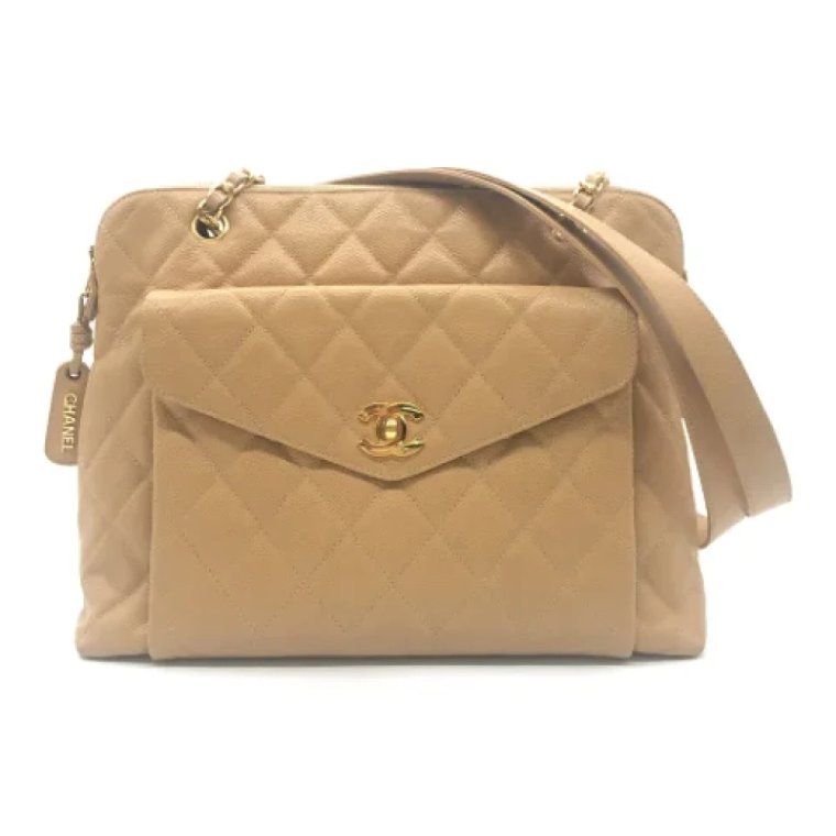 Pre-owned Leather handbags Chanel Vintage