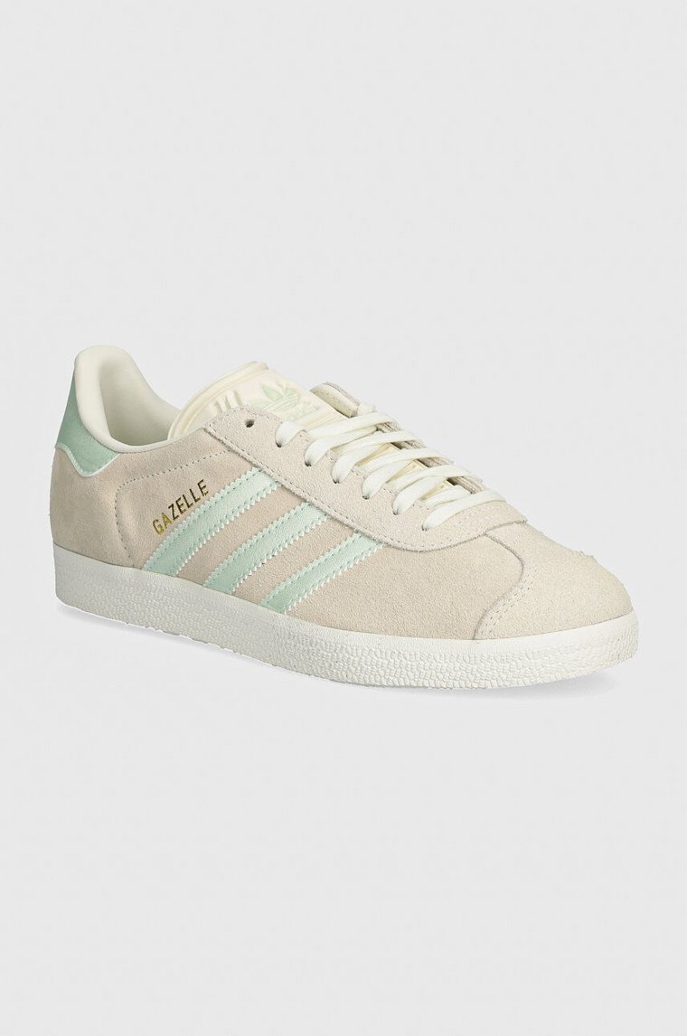 adidas Originals sneakersy Gazelle 00s kolor beżowy IG4398