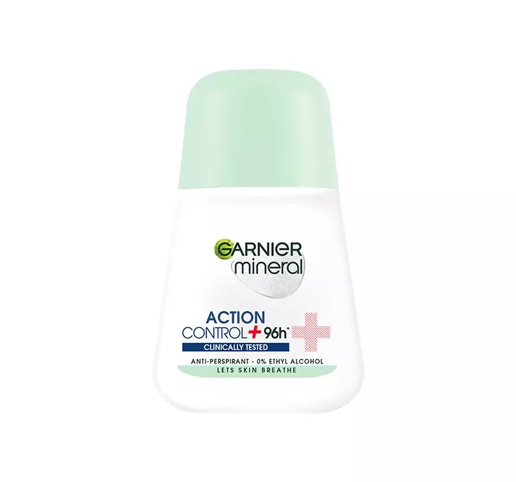 GARNIER MINERAL ACTION CONTROL+ 96H ANTYPERSPIRANT ROLL ON DLA KOBIET 50ML