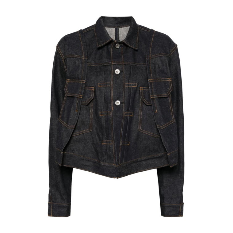 Indigo Denim Jacket Sacai