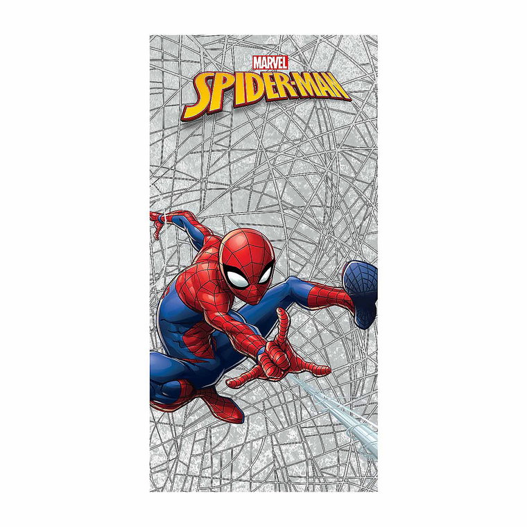 Ręcznik kąpielowy Spiderman, 70 x 140 cm, wzór 2