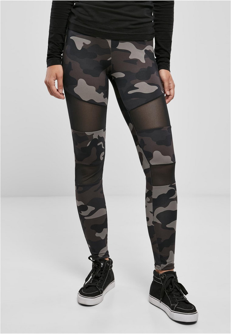 Spodnie Legginsy Damskie Camo Urban Classics TB1939