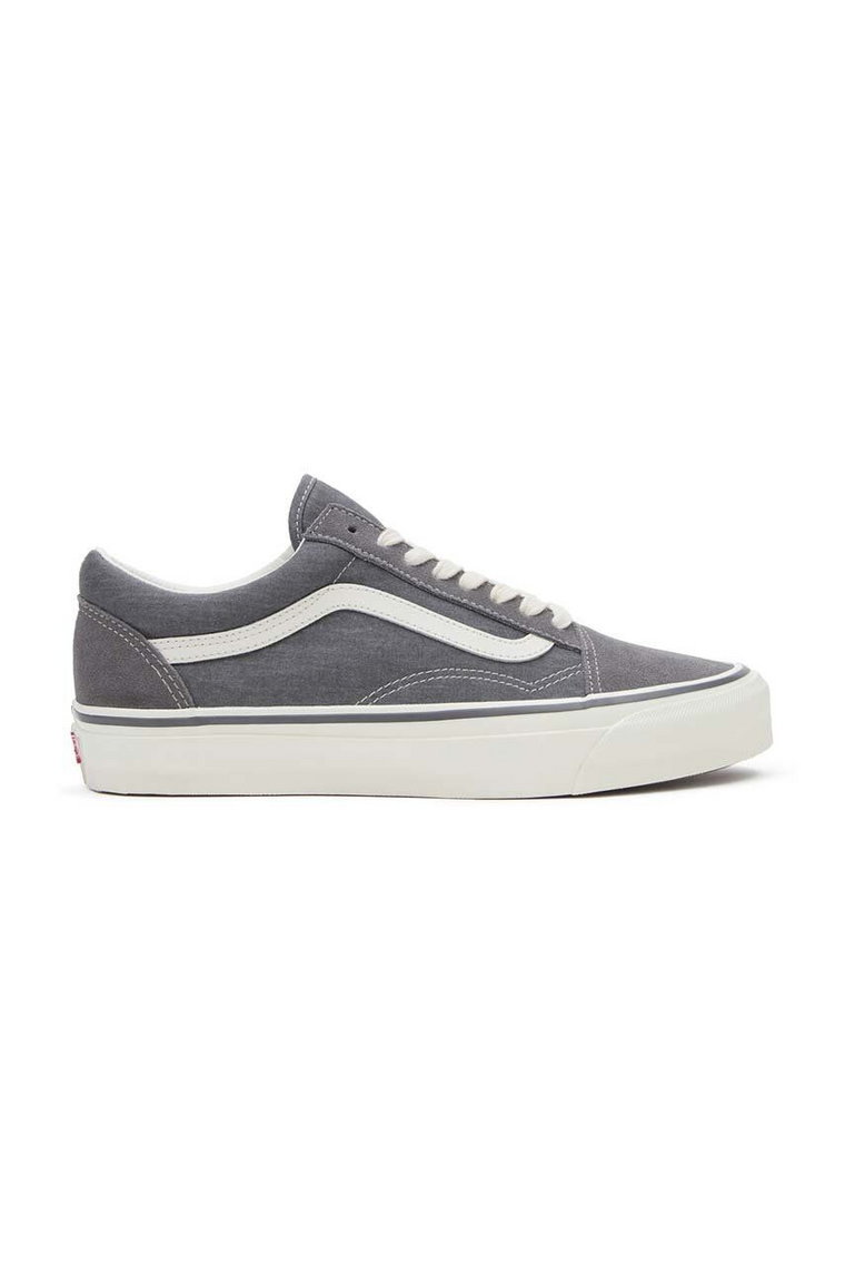 Vans tenisówki Old Skool 36 męskie kolor szary VN000CT9PWT1