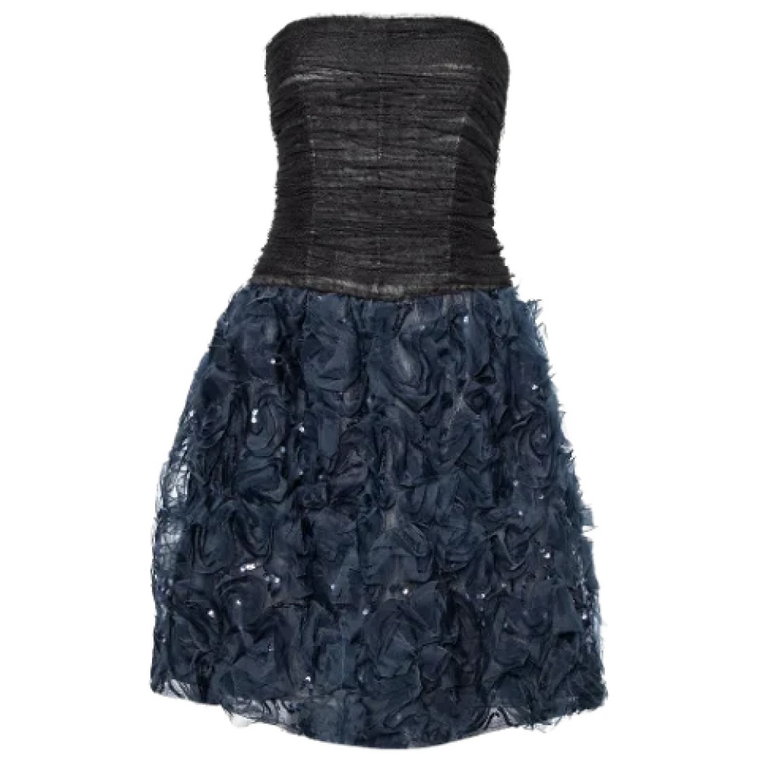 Pre-owned Tulle dresses Oscar De La Renta Pre-owned