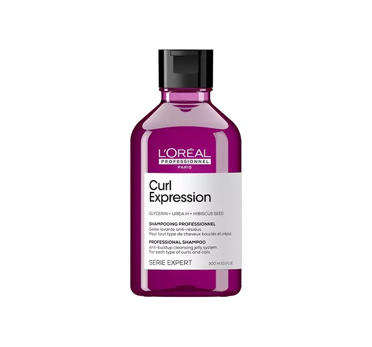 LOREAL PROFESSIONNEL SERIE EXPERT CURL EXPRESSION OCZYSZCZAJĄCY SZAMPON DO WŁOSÓW 300ML