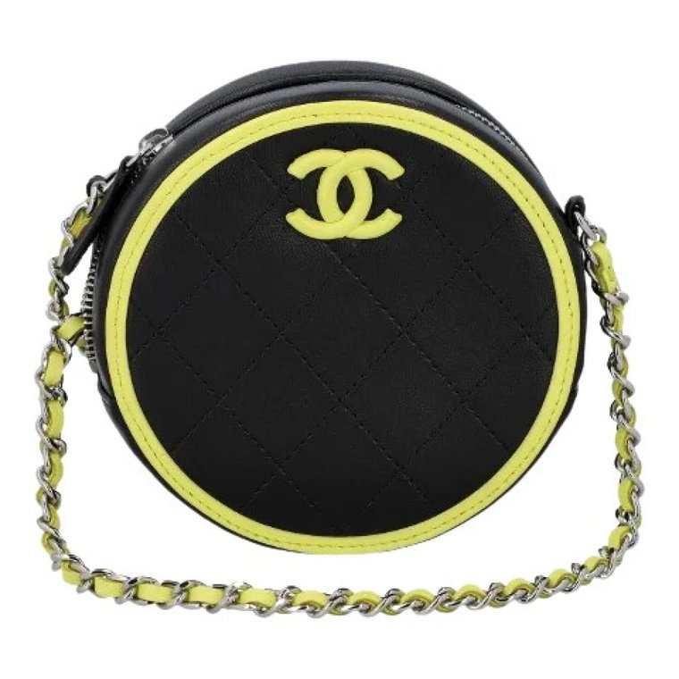 Autentyczna Skórzana Torba na Ramię Chanel Vintage