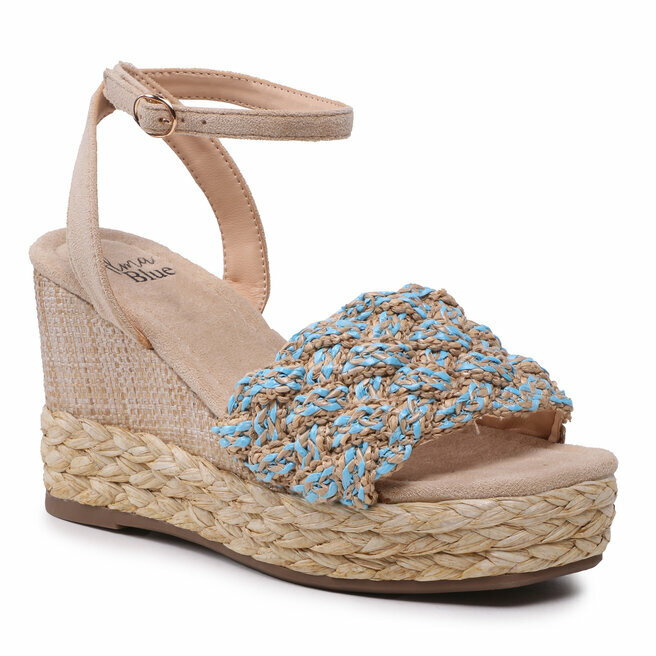 Espadryle Alma Blue