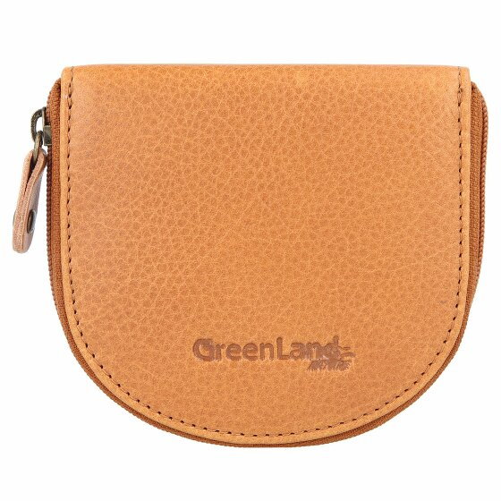 Greenland Nature Nature Wallet RFID Leather 11 cm braun